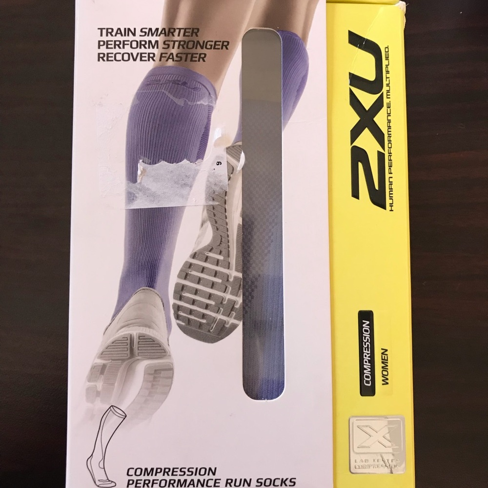 The 2XU Performance Run Socks